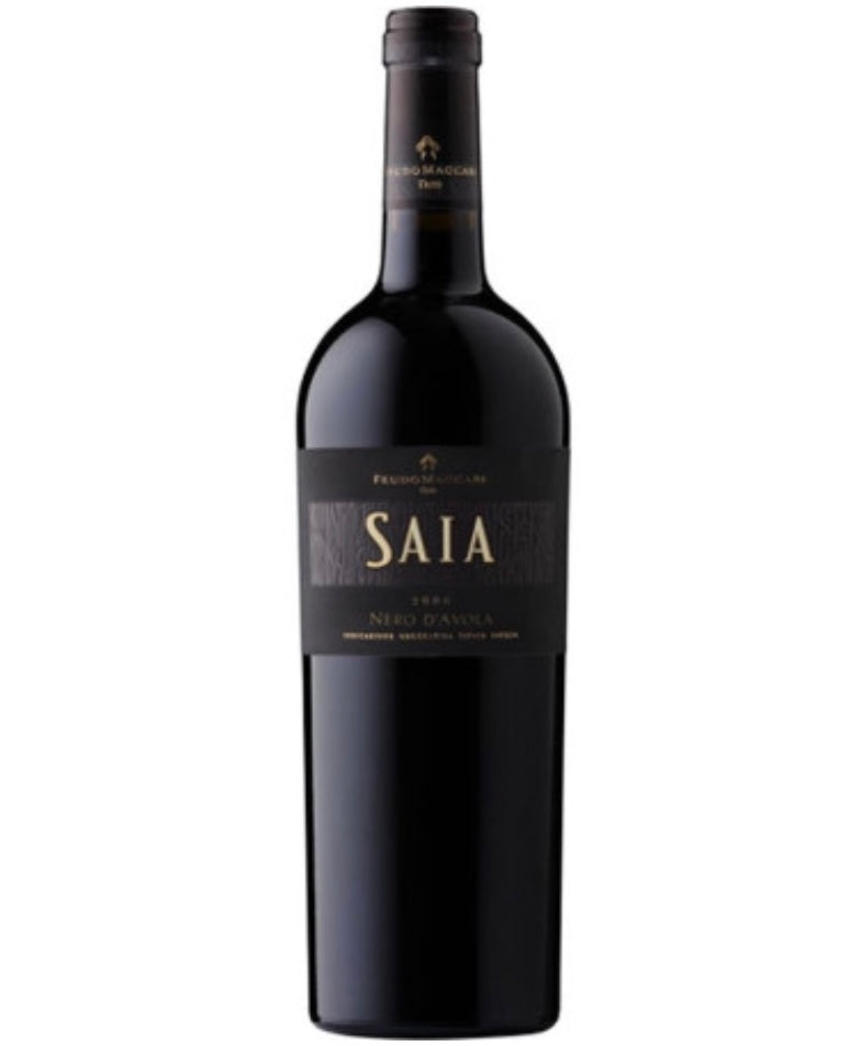 Saia Nero d'Avola Sicilia DOC 2021 – Feudo Maccari